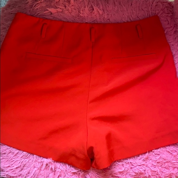 size S forever 21 red shorts - Picture 3 of 3